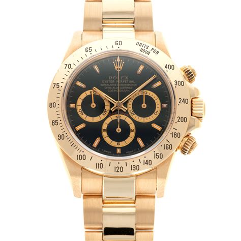 solid gold rolex daytona|rolex daytona yellow gold price.